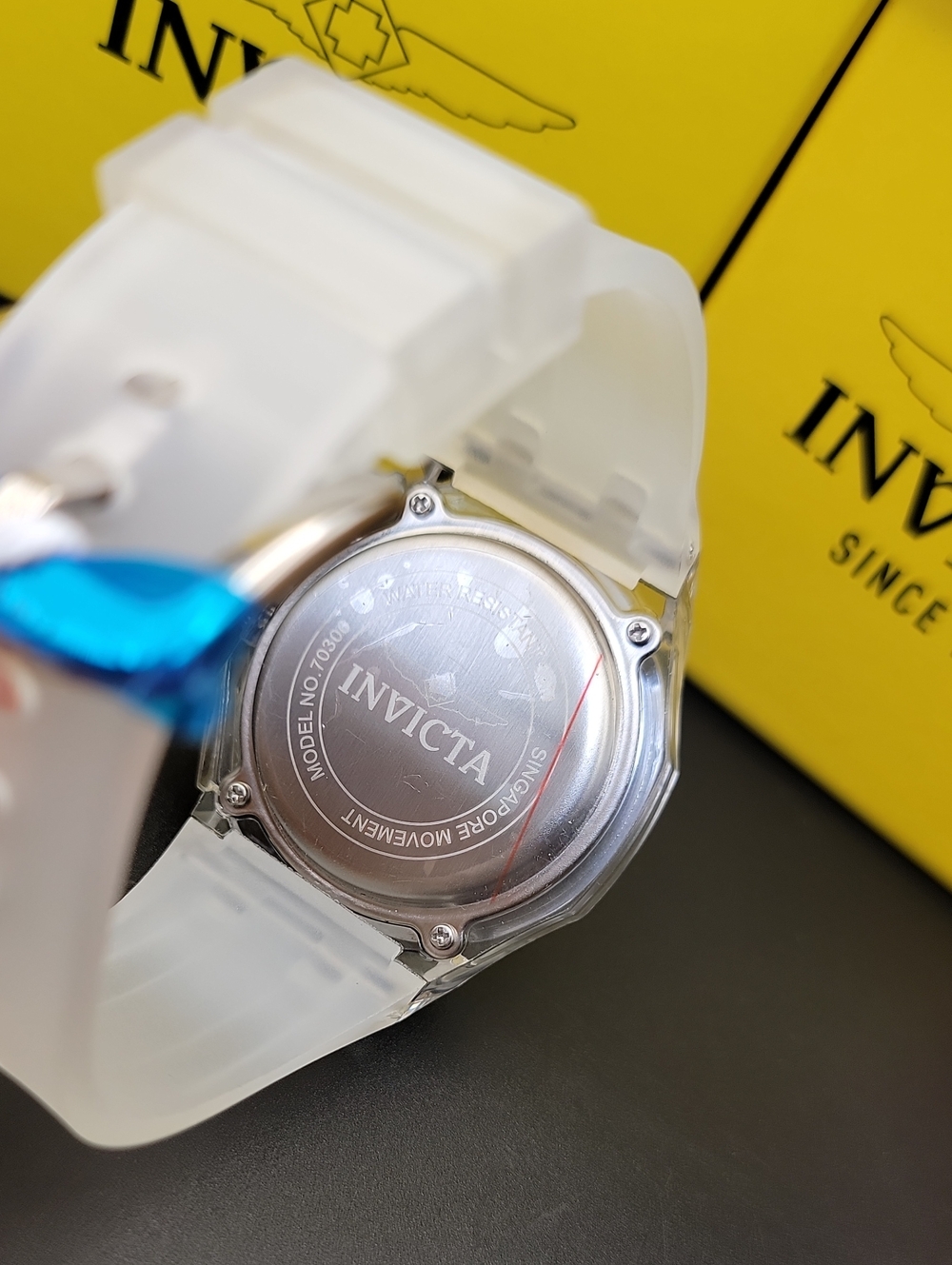 Invicta Celestial Light Up Ladys Watch 70306 Silver Rhinestone 45mm Unisex VIDEO - Picture 10 of 15